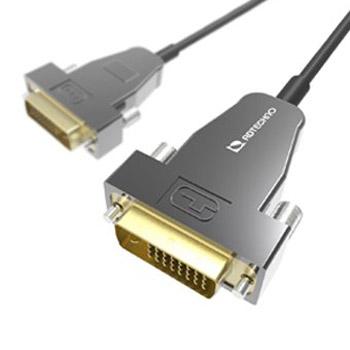 ADTECHNO ADG-010M 高強度アクティブ光ファイバ DVI-D ケーブル 10m