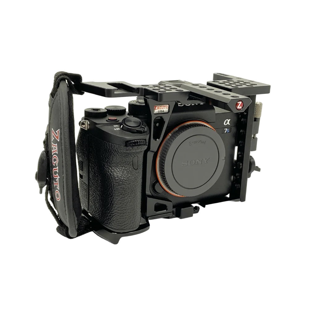 【せぶとみファーム】SONY α7SⅢボディ+ケージ＆アクセサリ SHAPEがソニーα7S III用ケージを発表 | CineD