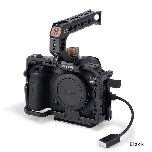 Tilta TA-T22-A-B Camera Cage for Canon R5/R6 Kit A - Black - 業務