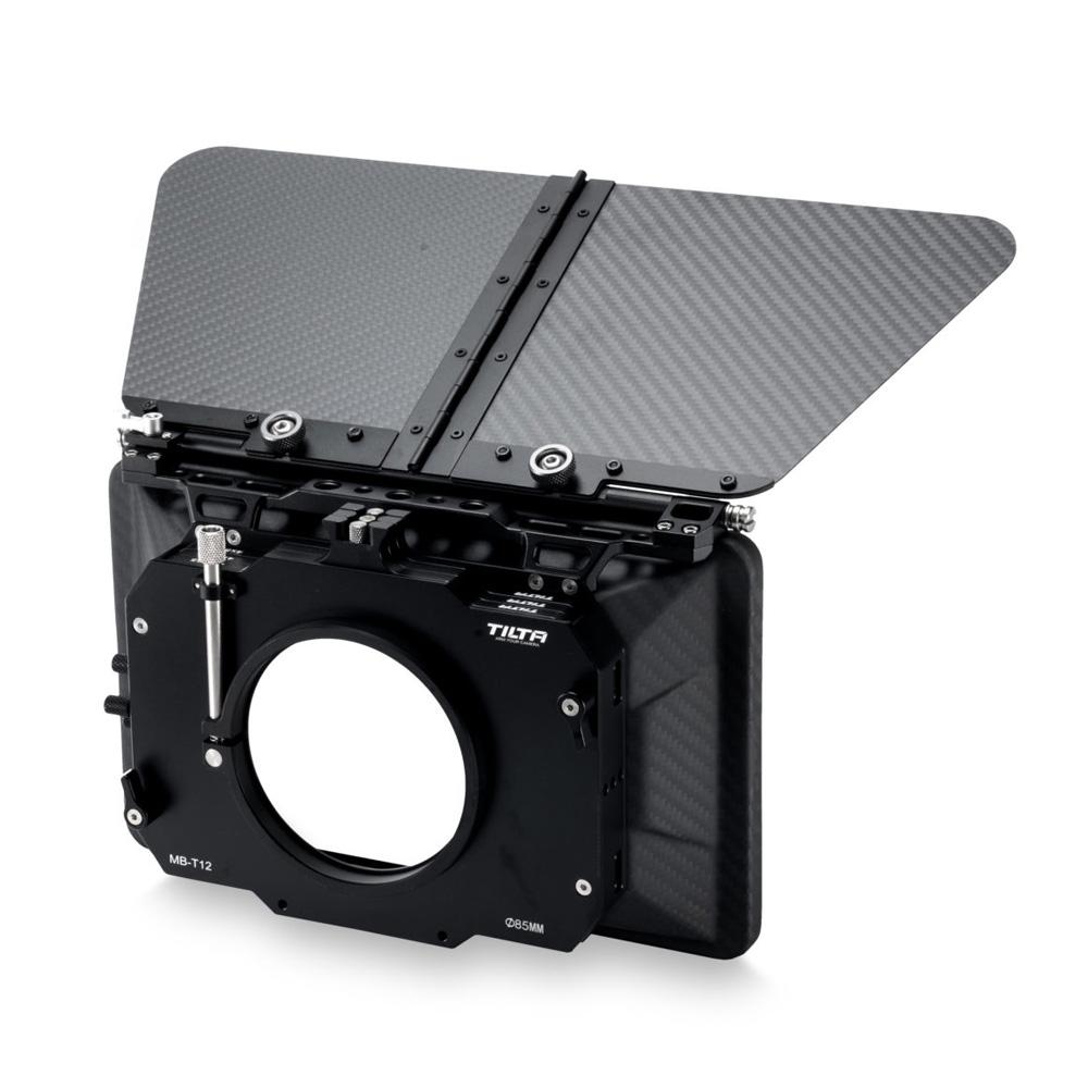【美品】TILTA ／ MB-T03 4×4 カーボンファイバー マットボックス Tilta MB-T12-M85 4×5.65 カーボンファイバー マットボックス(85mm