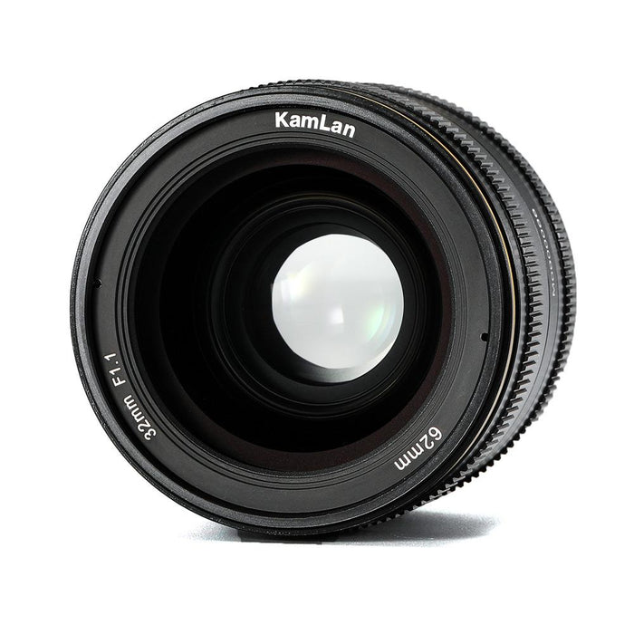 KamLan KAM0028 KL32mm F1.1 (EOS-Mマウント)