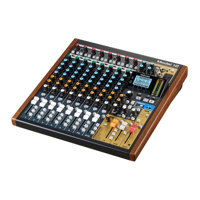 TASCAM Model 12 12トラックレコーディングミキサー