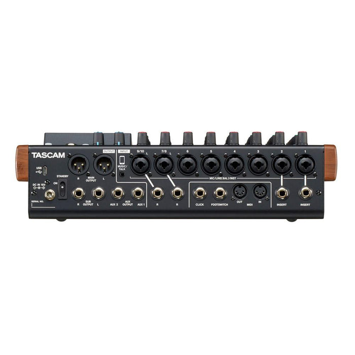 TASCAM Model 12 12トラックレコーディングミキサー