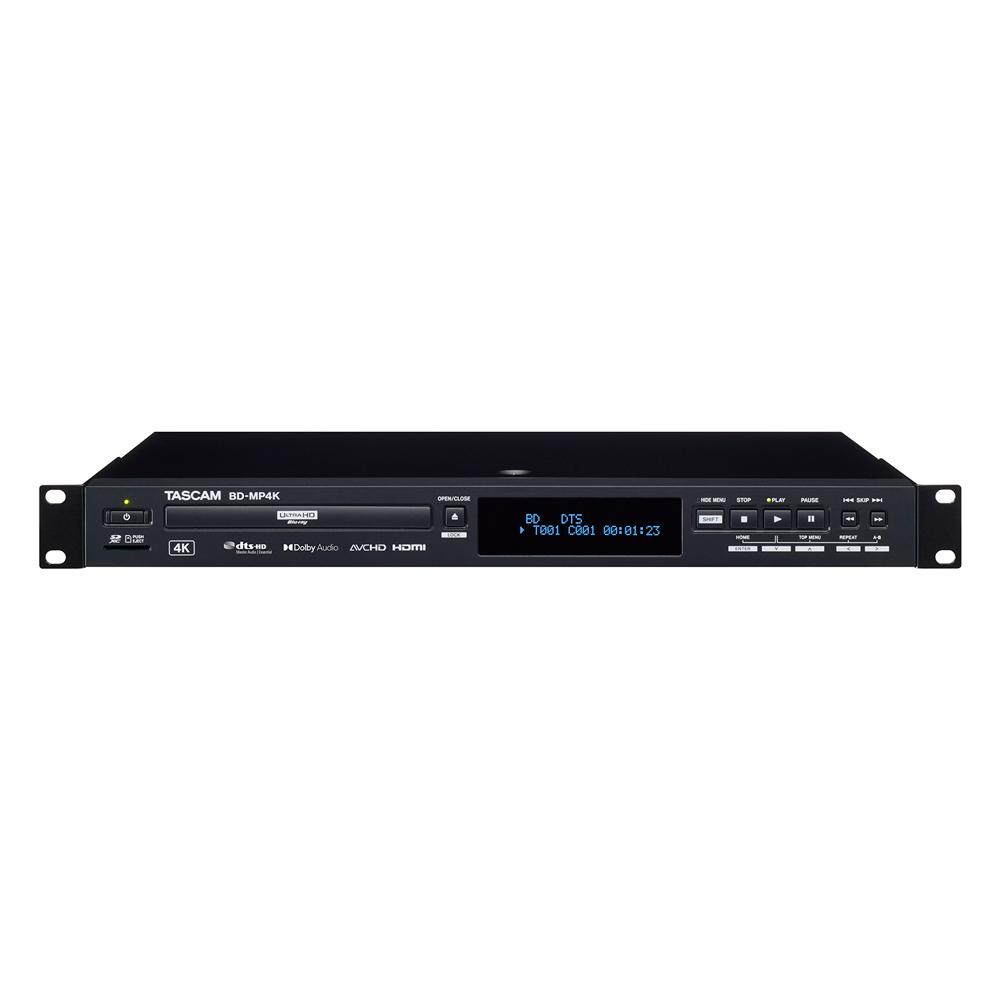 新品純正リモコン付き　TASCAM ブルーレイプレイヤー　BD-01U BD-01U | Blu-ray player | TASCAM (日本)