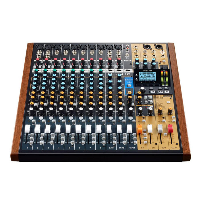 TASCAM MODEL 16 16 トラックレコーディングミキサー - 業務用撮影