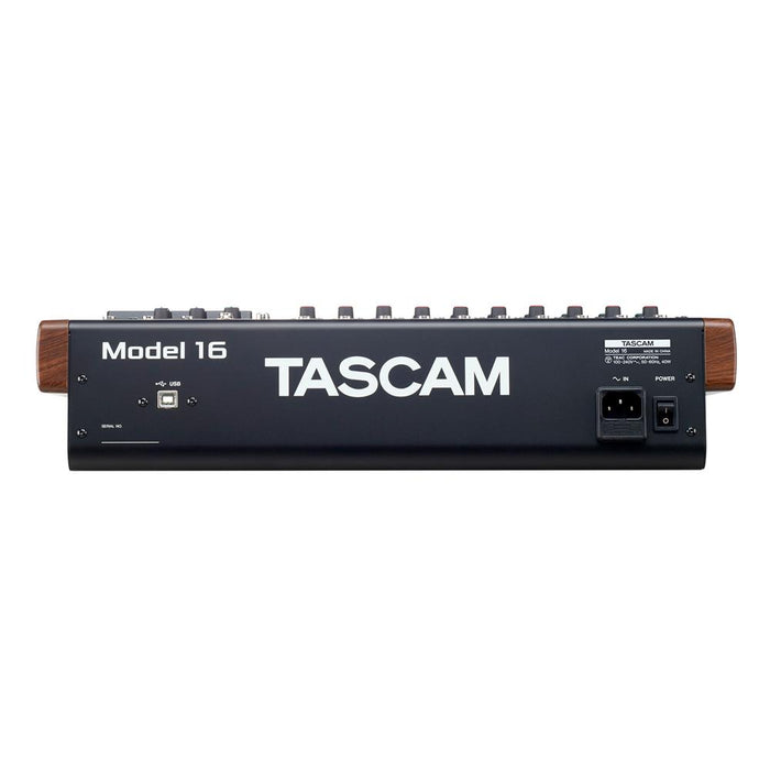 TASCAM MODEL 16 16 トラックレコーディングミキサー