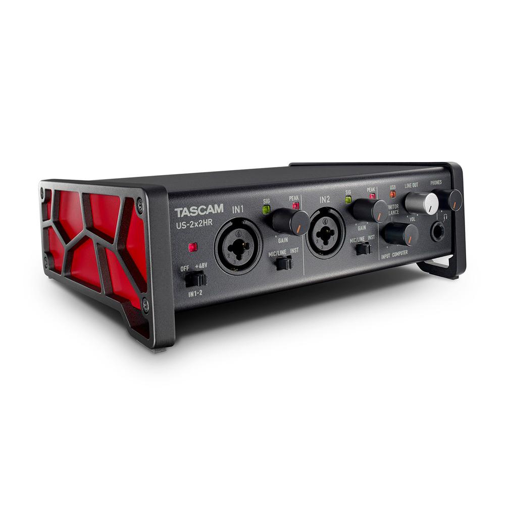 TASCAM US-2X2HR USBオーディオ/MIDIインターフェース - 業務用撮影