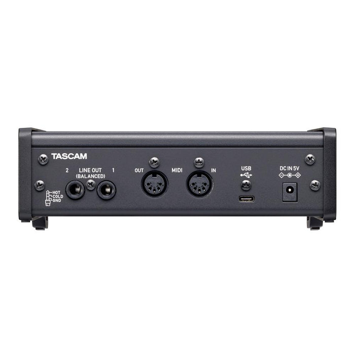 TASCAM US-2X2HR USBオーディオ/MIDIインターフェース