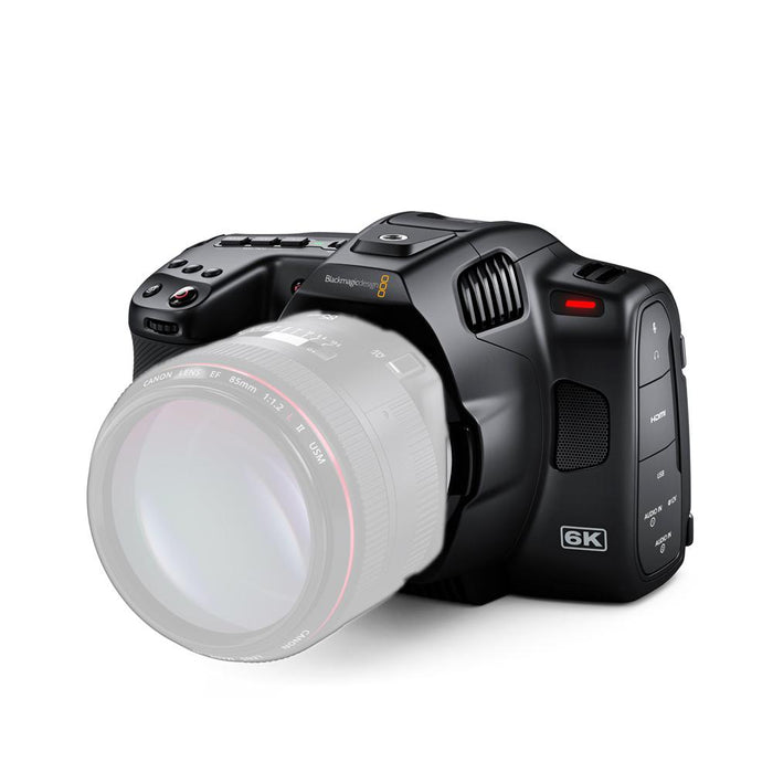Blackmagic Design ブラックマジックデザイン ポケットシネマカメラ 6K Pro ビデオカメラ