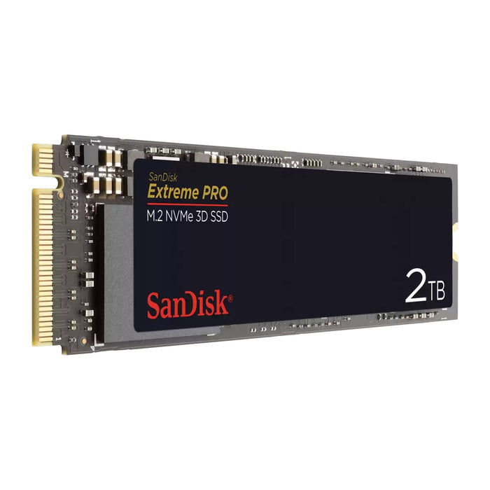 【生産完了】SanDisk SDSSDXPM2-2T00-J25 エクストリーム プロ M.2 NVMe 3D ソリッドステート ドライブ 2TB