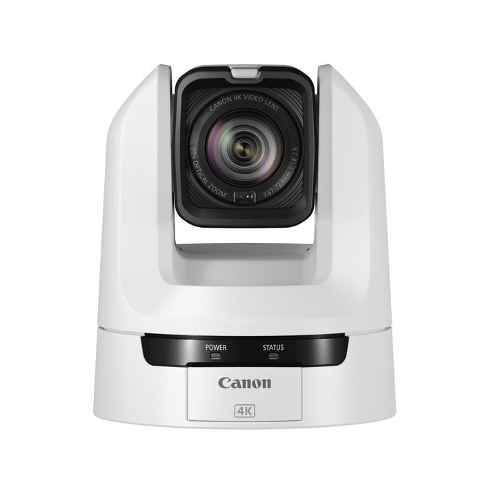 Canon CR-N300(WH) 4K PTZリモートカメラ(ホワイト)