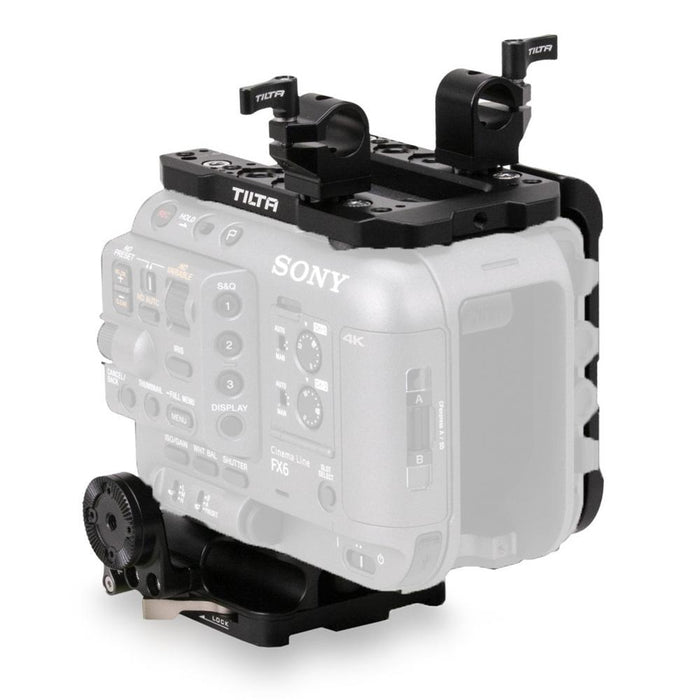 Tilta ES-T20-A Camera Cage for Sony FX6 Basic Kit (Without Battery Plate)