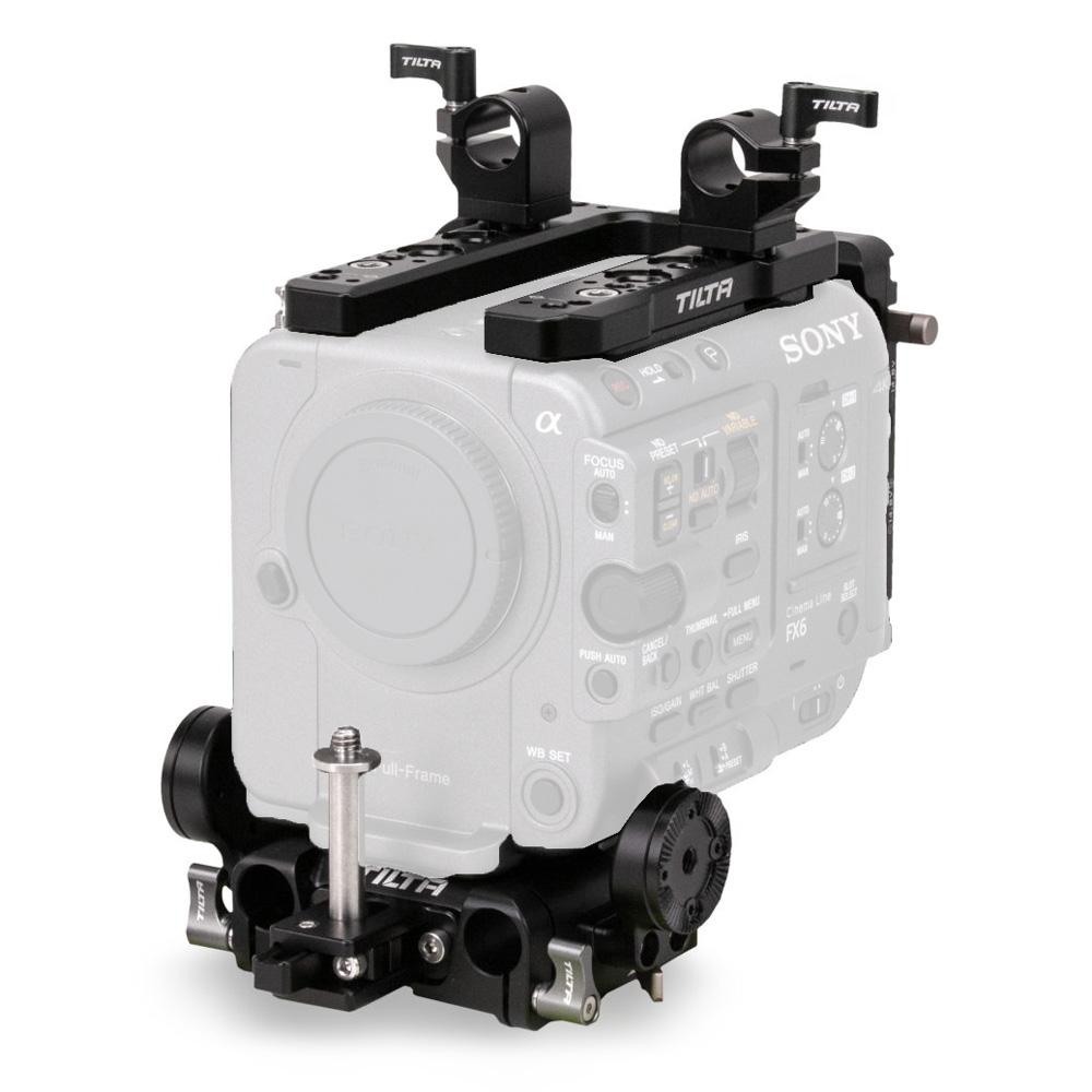 SONY α6700 ボディ(レンズなし) + tilta cage + fan Tilta ES-T20-B-V