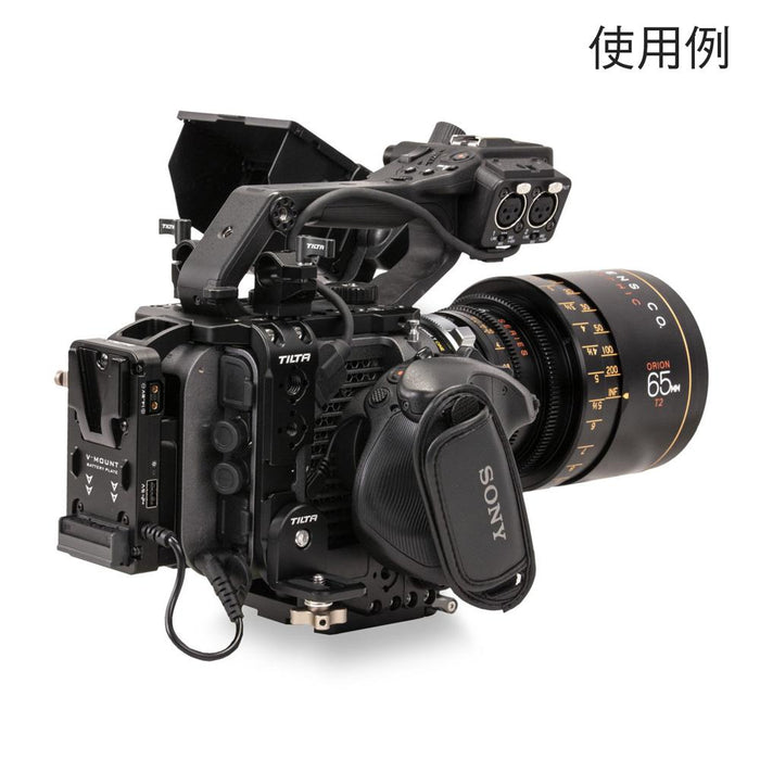 Tilta ES-T20-B-V Camera Cage for Sony FX6 Advanced Kit - V Mount