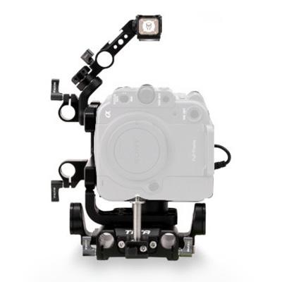 Tilta ES-T20-C-V Camera Cage for Sony FX6 Vertical Mounting Kit - V Mount