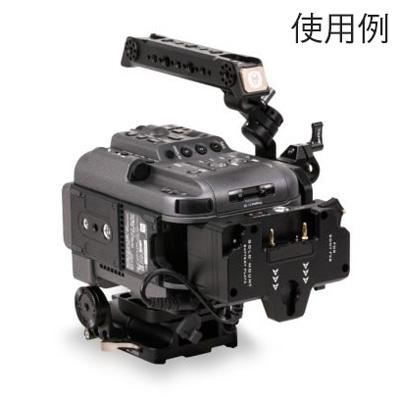 Tilta ES-T20-C-AB Camera Cage for Sony FX6 Vertical Mounting Kit - Gold Mount