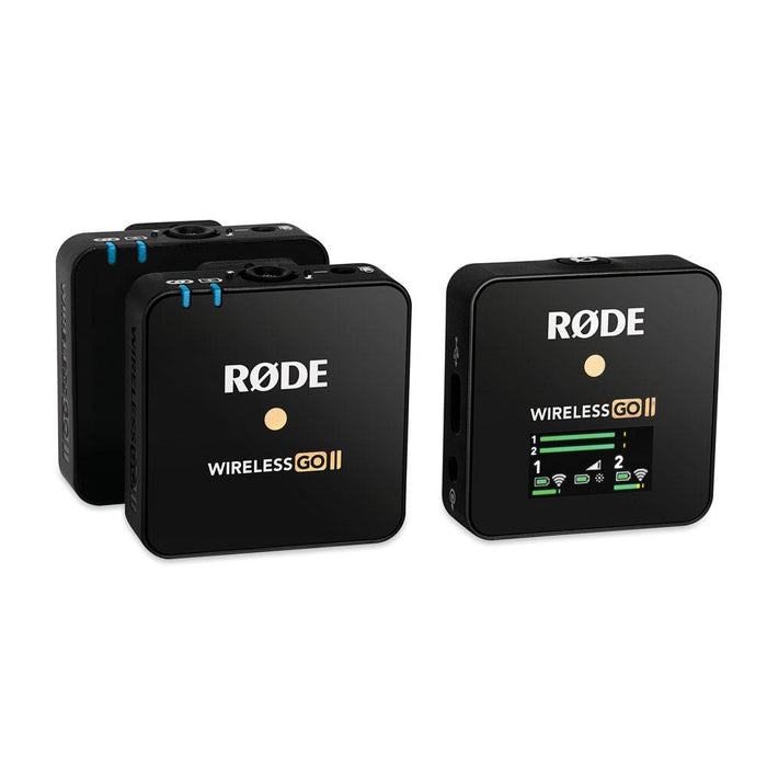 RODE WIGOII ワイヤレスマイクシステムWireless GO II - 業務用撮影