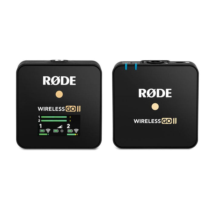 RODE WIGOII ワイヤレスマイクシステムWireless GO II
