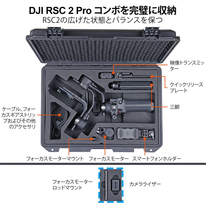 【生産完了】Lykus SCP-RC100 SC 2 Proコンボ ハードケース