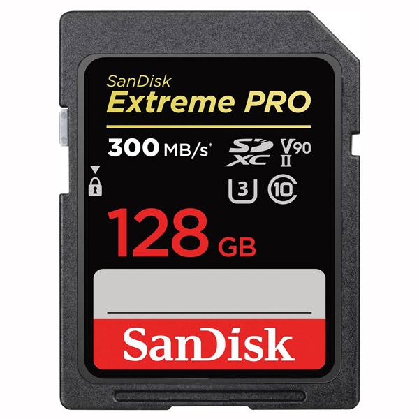 SanDisk SDSDXDK-128G-JNJIP エクストリーム プロ SDXC UHS-IIカード 128GB