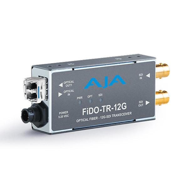AJA Video Systems OG-FiDO-TR-12G 1チャンネル 12G-SDI/LC AJA Video Systems OG-FiDO-TR-12G 1チャンネル 12G-SDI/LC