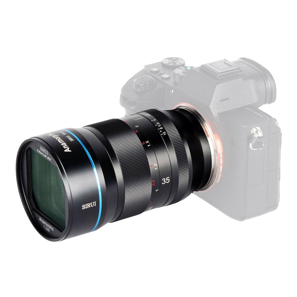 カメラM4/3 SIRUI アナモルフィックレンズ　35mm