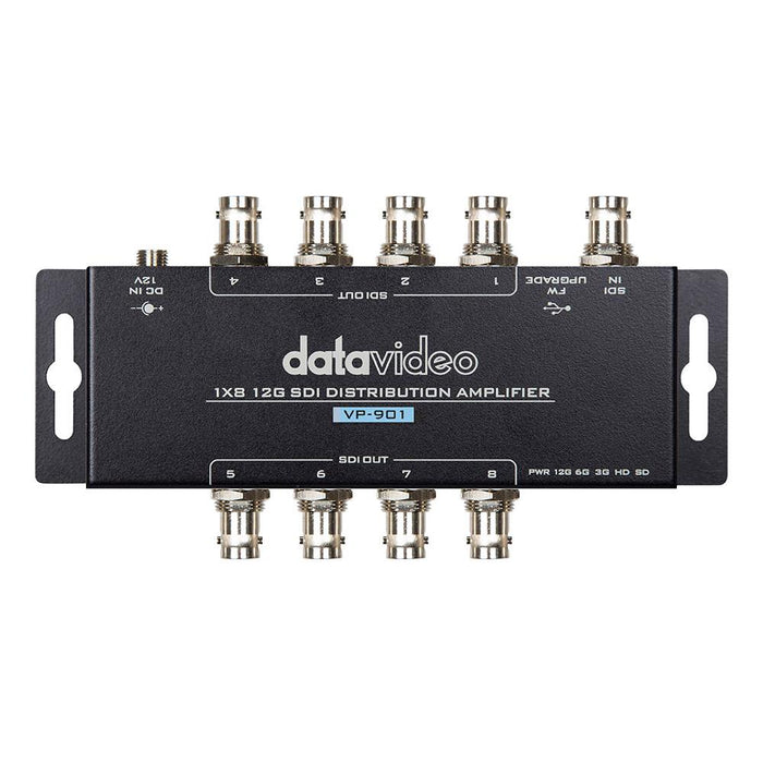 Datavideo VP-901 1x8 12G SDI信号分配器