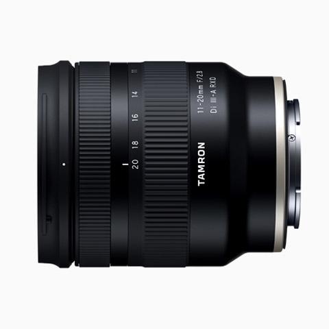 TAMRON Model B060(SONY E) 11-20mm F/2.8 Di III-A RXD(ソニーEマウント用)