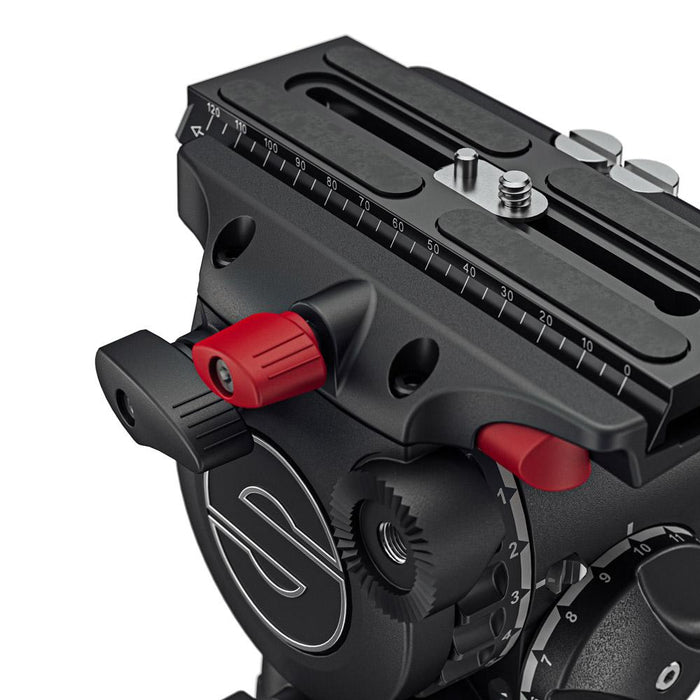 Sachtler S2068S-FTGS システムaktiv8 flowtech75 GS