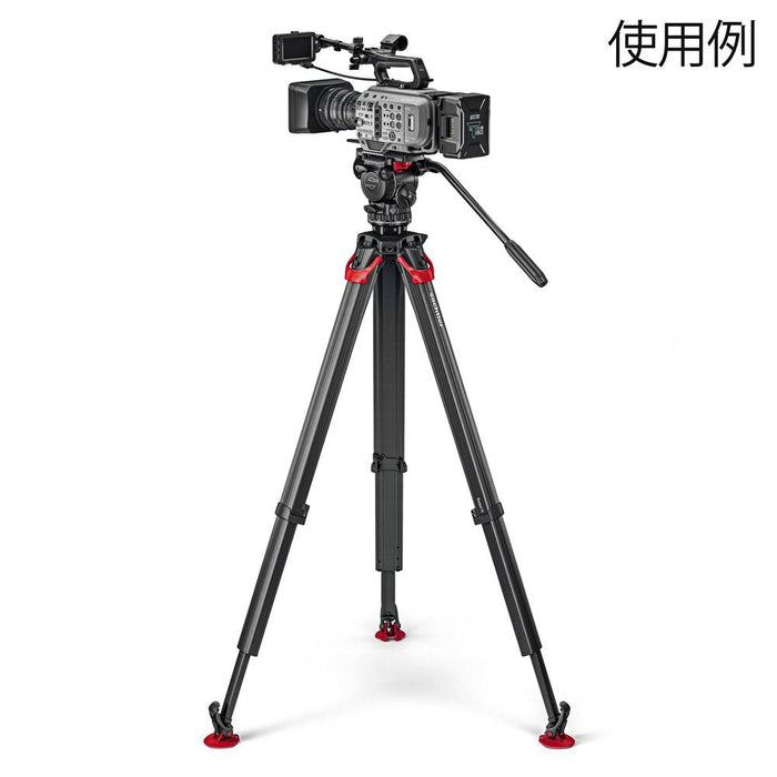 Sachtler S2068T-FTGS システムaktiv8T flowtech75 GS