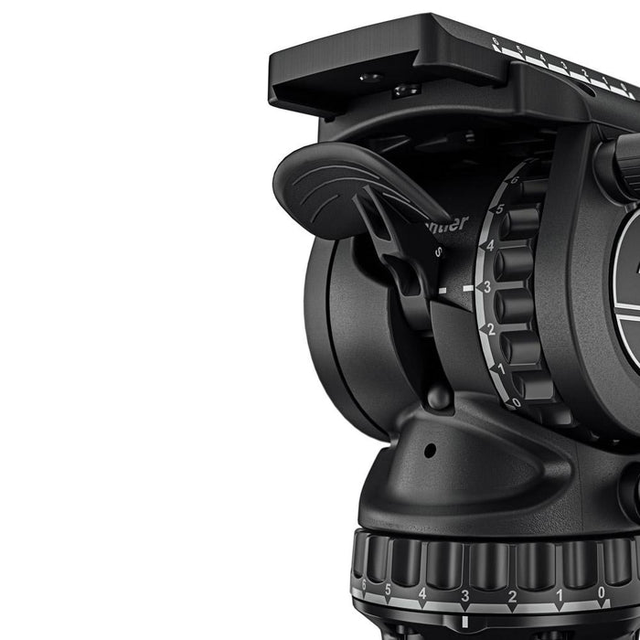 Sachtler S2068T-FTGS システムaktiv8T flowtech75 GS