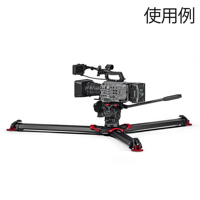 【価格お問い合わせください】Sachtler S2072S-FTGS システムaktiv10 flowtech100 GS