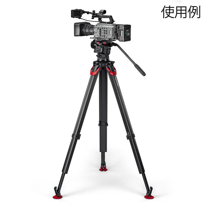 【価格お問い合わせください】Sachtler S2072S-FTGS システムaktiv10 flowtech100 GS