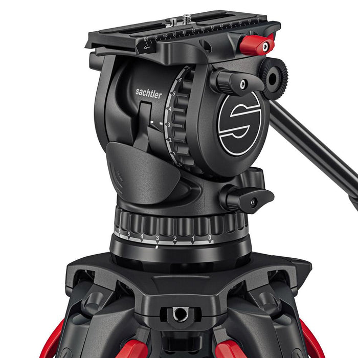 【価格お問い合わせください】Sachtler S2072S-FTGS システムaktiv10 flowtech100 GS
