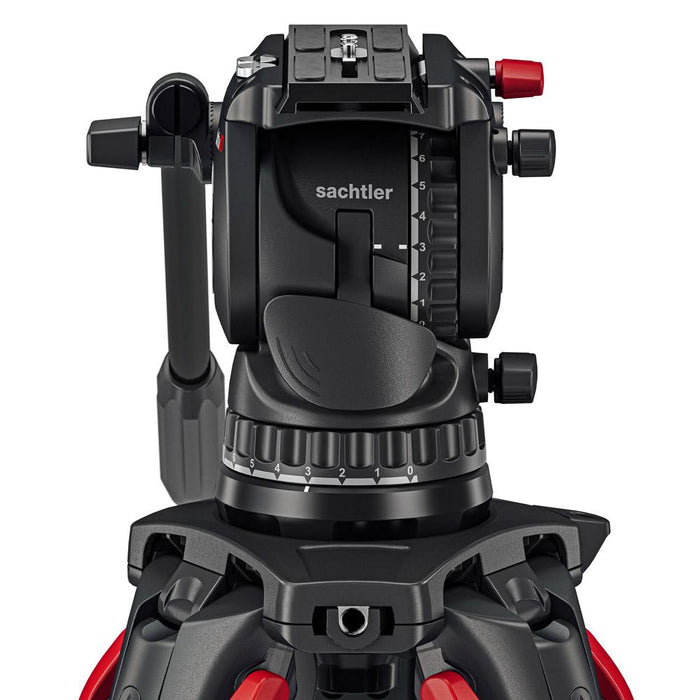 【価格お問い合わせください】Sachtler S2072S-FTGS システムaktiv10 flowtech100 GS