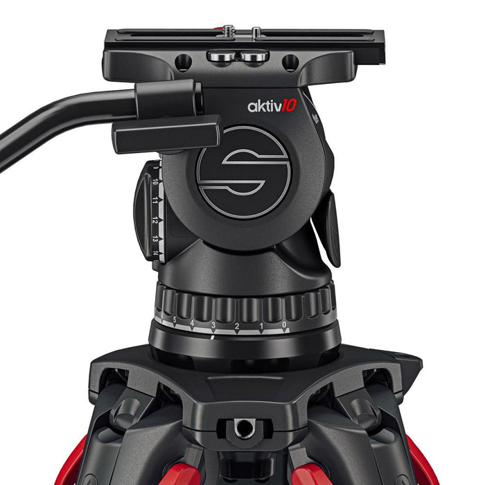 【価格お問い合わせください】Sachtler S2072S-FTGS システムaktiv10 flowtech100 GS