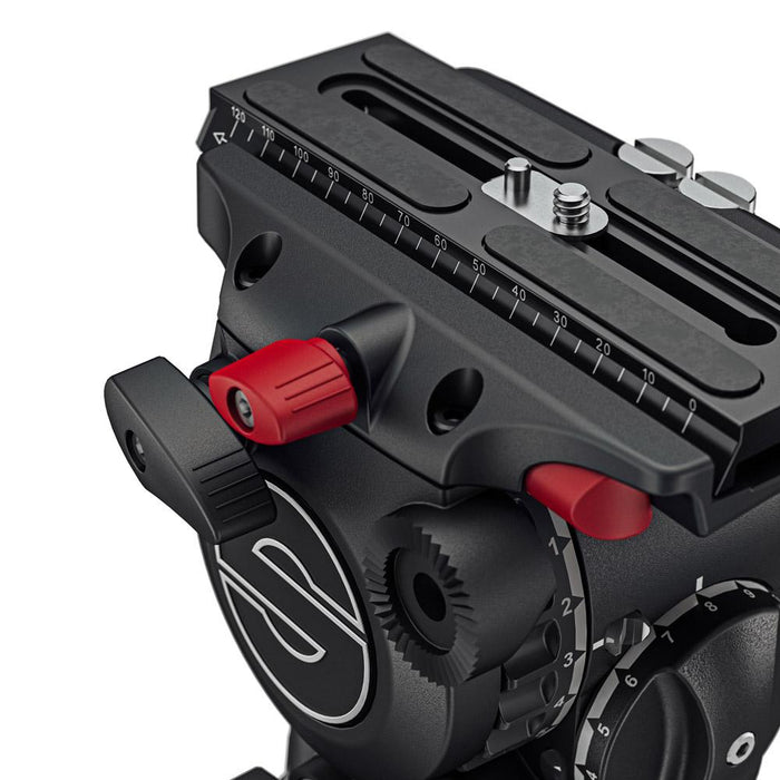 【価格お問い合わせください】Sachtler S2072S-FTGS システムaktiv10 flowtech100 GS