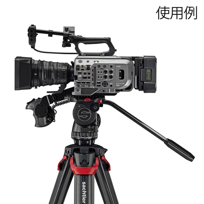 Sachtler 0495M システムFSB 6 Mk II flowtech75 MS