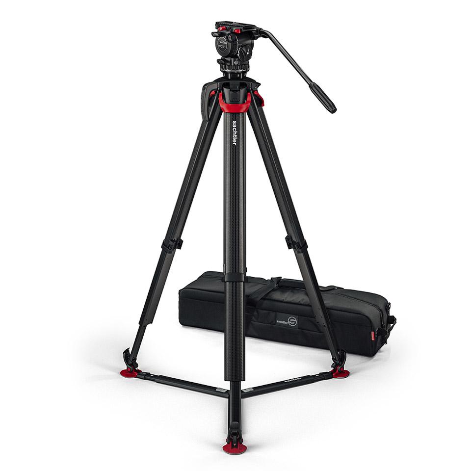 sachtler FSB6 三脚　ケースセット Amazon | Sachtler システムFSB 6 75/2 AL GS Mk II | 三脚 通販