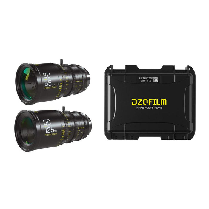 DZOFILM DZO-7220001B/2B-BUNDLE Pictor バンドル ブラック 50-125/20-55 T2.8