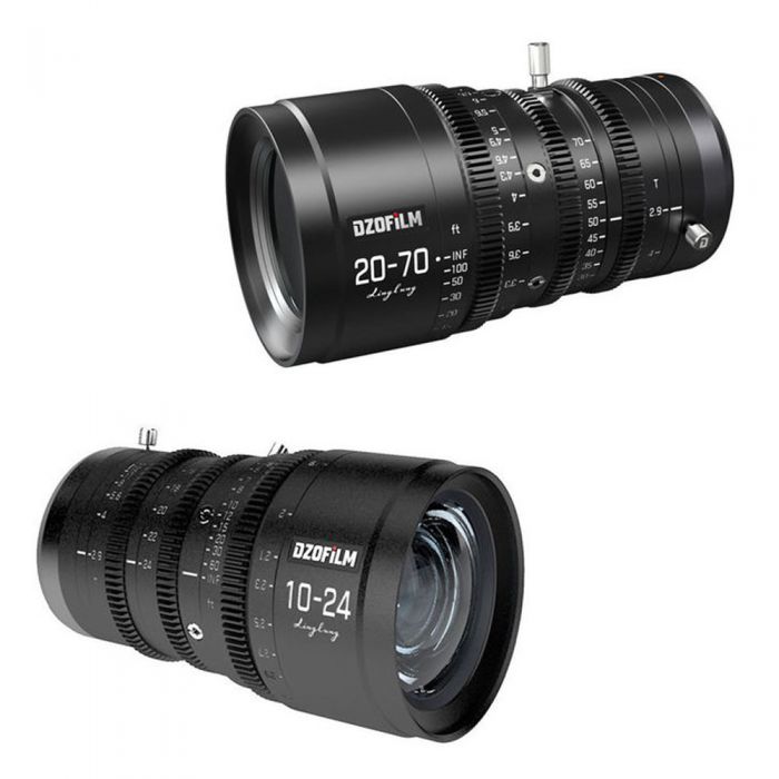 DZOFilm DZO-L207029-I Linglung シネズームレンズ DZOFilm DZO-L207029-I Linglung シネズームレンズ