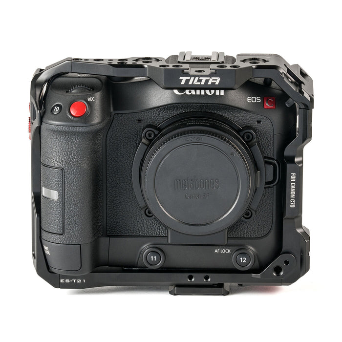 Tilta TA-T12-FCC-B Full Camera Cage for Canon C70 Black