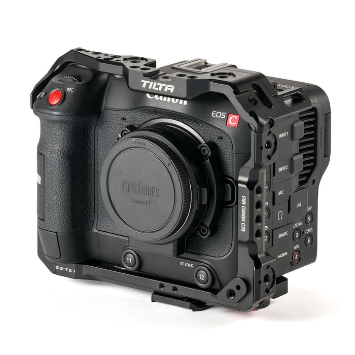 Tilta TA-T12-FCC-B Full Camera Cage for Canon C70 Black