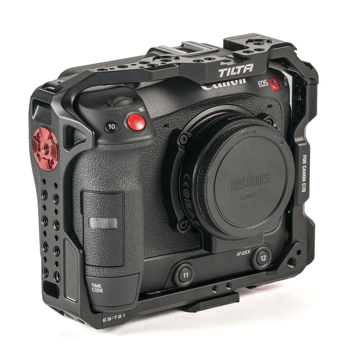 Tilta TA-T12-FCC-B Full Camera Cage for Canon C70 Black