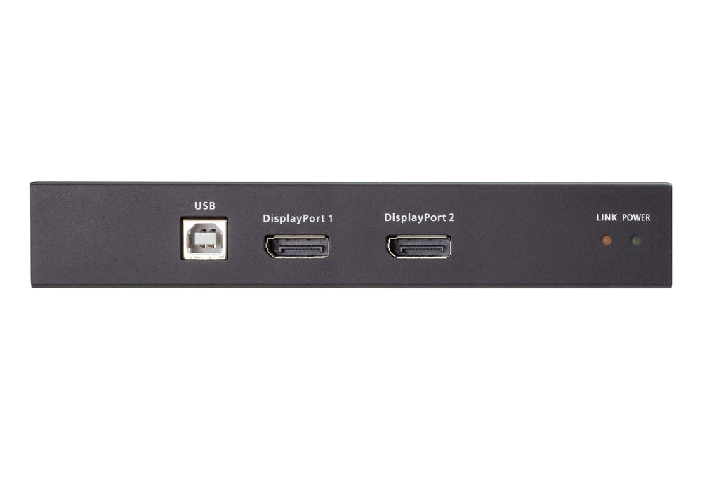 ATEN CE924 USB DisplayPort KVMエクステンダー（デュアルディスプレイ＆HDBaseT 2.0対応）
