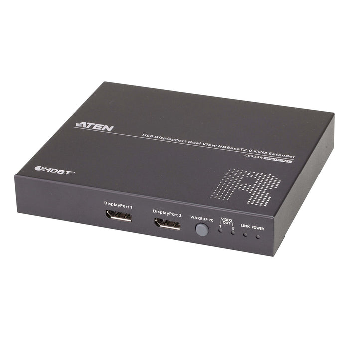ATEN CE924 USB DisplayPort KVMエクステンダー（デュアルディスプレイ＆HDBaseT 2.0対応）