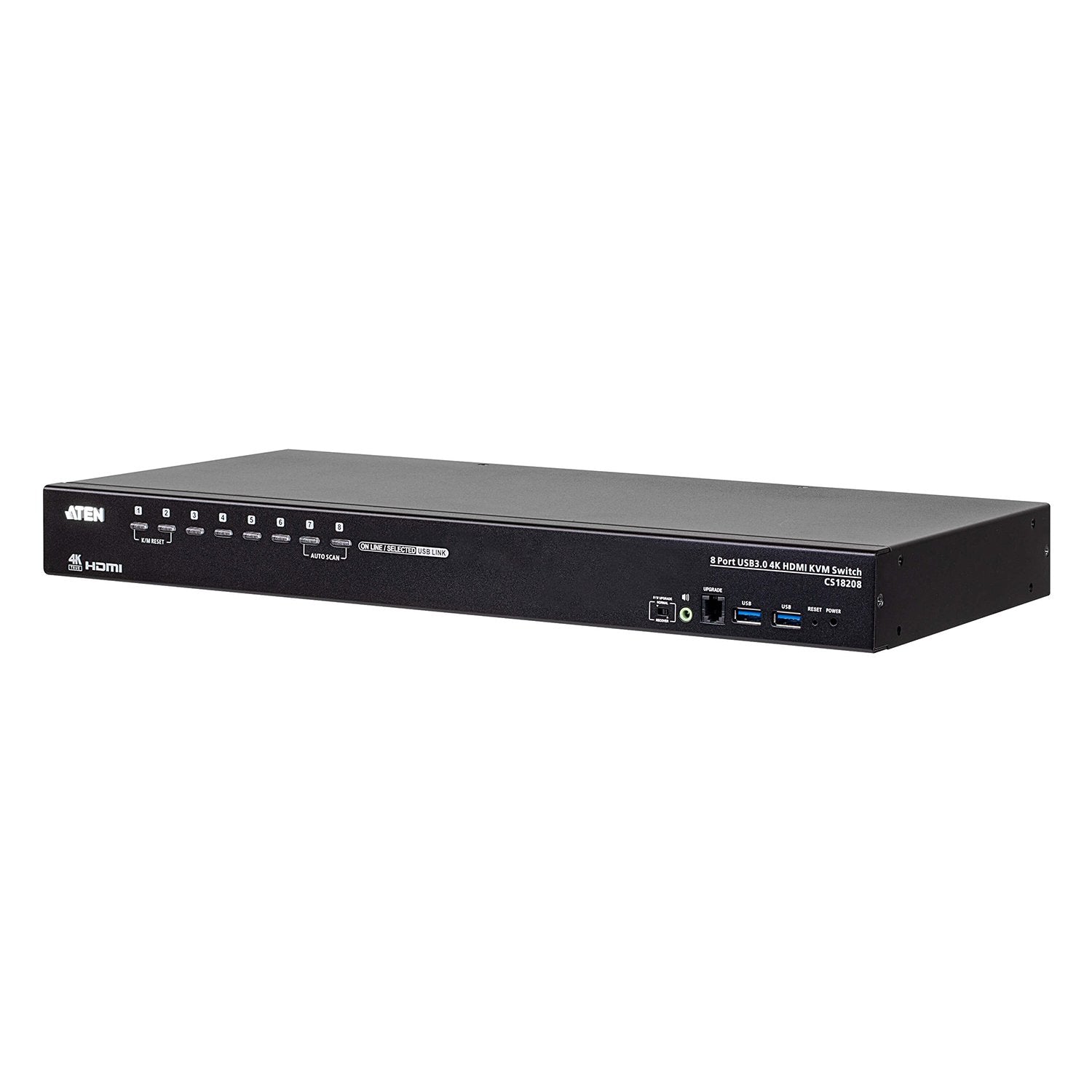 ATEN CS18208 8ポート USB・HDMI KVMスイッチ（4K/USB 3.0対応
