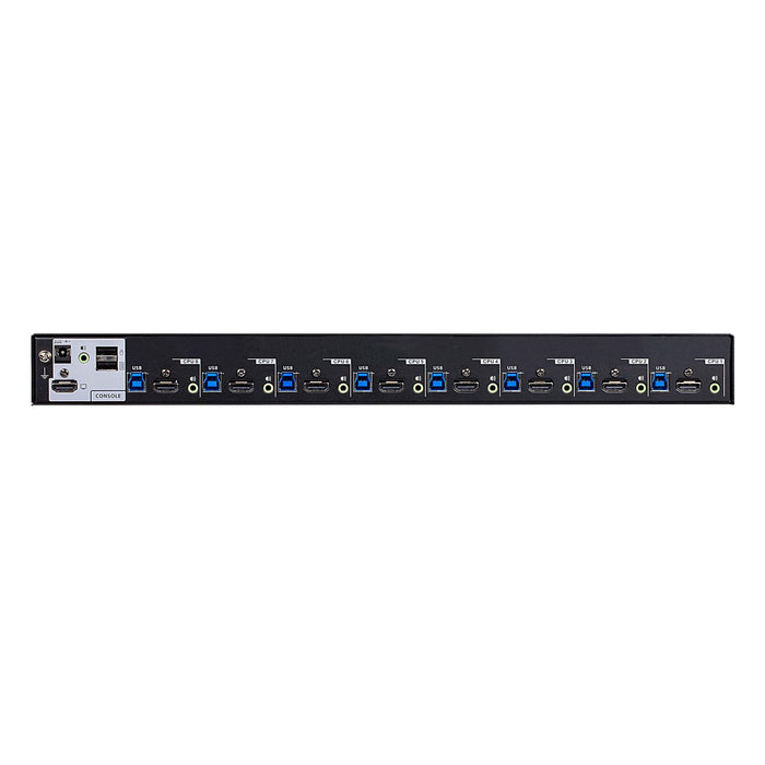 ATEN CS18208 8ポート USB・HDMI KVMスイッチ（4K/USB 3.0対応）
