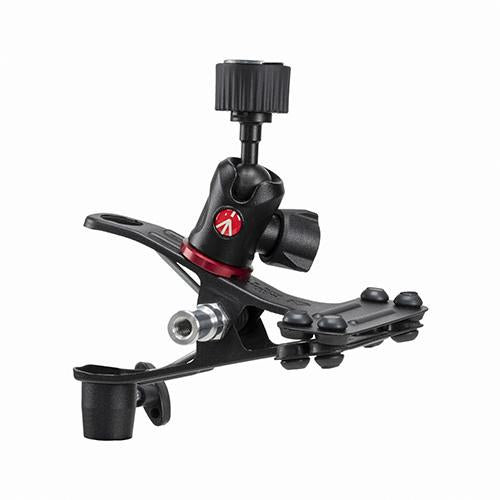 創業祭2026】Manfrotto 175F2 スプリングクランプ コールドシュー付き