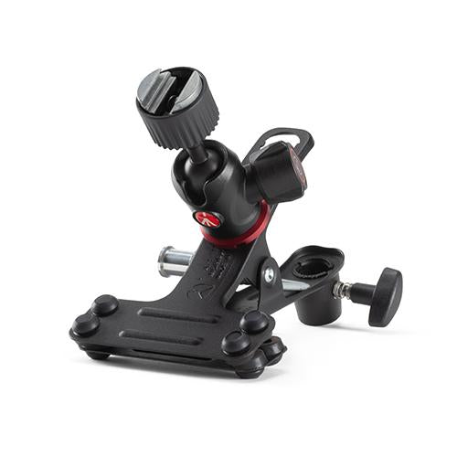 【オータム BIG SALE】Manfrotto 175F2 スプリングクランプ コールドシュー付き